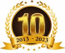 10 jaar